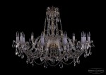 Люстра хрустальная Bohemia Ivele 1411/12/380-72/G