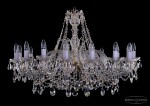 Люстра хрустальная Bohemia Ivele 1411/16/360-66/G