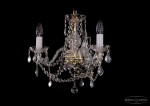 Люстра хрустальная Bohemia Ivele 1411/3/141/G/Leafs