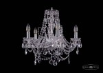 Люстра хрустальная Bohemia Ivele 1411/5/160/Ni