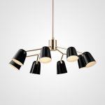 Подвесная люстра TRILL Черный ImperiumLoft 141100-26