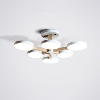 Потолочный светильник TURNA L6 White ImperiumLoft 141108-26 Потолочный светильник TURNA L6 White ImperiumLoft 141108-26