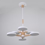 Подвесная люстра TURNA DBL L6 White ImperiumLoft 141109-26