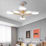 Подвесная люстра TURNA DBL L6 White ImperiumLoft 141109-26