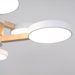 Подвесная люстра TURNA DBL L6 White ImperiumLoft 141109-26