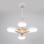 Подвесная люстра TURNA DBL L6 White ImperiumLoft 141109-26