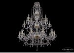 Люстра хрустальная Bohemia Ivele 1411/10+5+5/360/2d/G