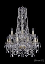 Люстра хрустальная Bohemia Ivele 1411/10+5/195/h-83/2d/G
