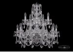 Люстра хрустальная Bohemia Ivele 1411/10+5/240/2d/Ni
