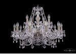 Люстра хрустальная Bohemia Ivele 1411/10+5/240/Pa