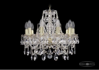 Люстра хрустальная Bohemia Ivele 1411/10/141/G