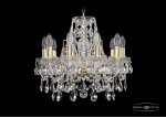 Люстра хрустальная Bohemia Ivele 1411/10/141/G