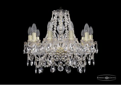 Люстра хрустальная Bohemia Ivele 1411/10/160/G