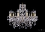Люстра хрустальная Bohemia Ivele 1411/10/195/G