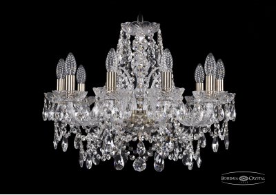Люстра хрустальная Bohemia Ivele 1411/10/195/Pa
