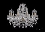 Люстра хрустальная Bohemia Ivele 1411/10/195/Pa