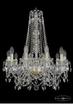Люстра хрустальная Bohemia Ivele 1411/10/195/h-70/G