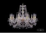 Люстра хрустальная Bohemia Ivele 1411/10/240/G/Balls