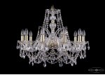 Люстра хрустальная Bohemia Ivele 1411/10/240/G