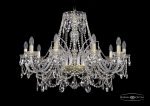 Люстра хрустальная Bohemia Ivele 1411/10/300/G