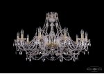 Люстра хрустальная Bohemia Ivele 1411/10/360/G