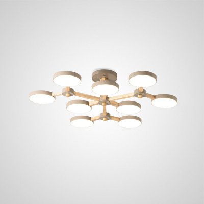 Подвесная люстра TURNA Хаки ImperiumLoft 141111-26 Подвесная люстра TURNA Хаки ImperiumLoft 141111-26