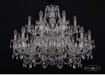 Люстра хрустальная Bohemia Ivele 1411/12+6/300/2d/Pa