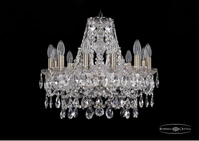 Люстра хрустальная Bohemia Ivele 1411/12/160/Pa Люстра хрустальная Bohemia Ivele 1411/12/160/Pa