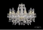 Люстра хрустальная Bohemia Ivele 1411/12/195/G
