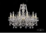 Люстра хрустальная Bohemia Ivele 1411/12/240/G