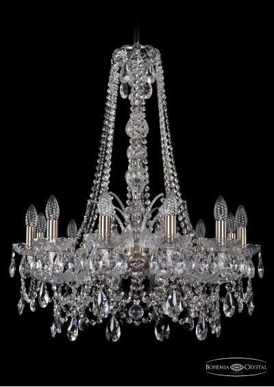 Люстра хрустальная Bohemia Ivele 1411/12/240/h-83/Pa Люстра хрустальная Bohemia Ivele 1411/12/240/h-83/Pa