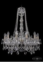 Люстра хрустальная Bohemia Ivele 1411/12/240/h-83/Pa
