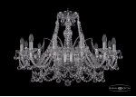 Люстра хрустальная Bohemia Ivele 1411/12/300/Ni/Balls