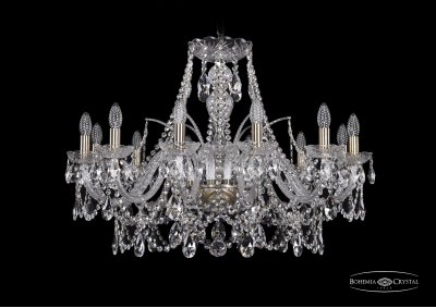 Люстра хрустальная Bohemia Ivele 1411/12/300/Pa Люстра хрустальная Bohemia Ivele 1411/12/300/Pa