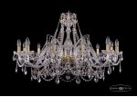 Люстра хрустальная Bohemia Ivele 1411/12/360/G
