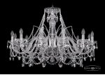 Люстра хрустальная Bohemia Ivele 1411/12/360/Ni