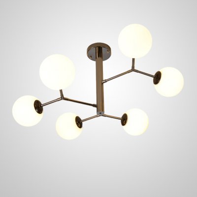 Подвесная люстра TWIGGY D80 Black ImperiumLoft 141113-26