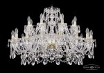 Люстра хрустальная Bohemia Ivele 1411/16+8/360/G