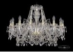 Люстра хрустальная Bohemia Ivele 1411/16/300/G