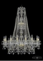Люстра хрустальная Bohemia Ivele 1411/16/300/XL-108/G