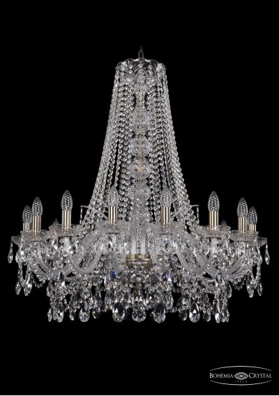 Люстра хрустальная Bohemia Ivele 1411/16/300/h-90/Pa