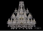 Люстра хрустальная Bohemia Ivele 1411/20+10+5/400/3d/G