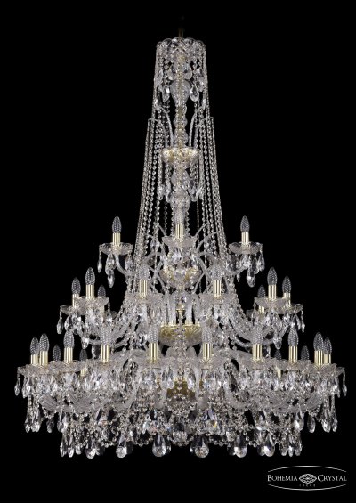 Люстра хрустальная Bohemia Ivele 1411/20+10+5/400/XL-155/3d/G Люстра хрустальная Bohemia Ivele 1411/20+10+5/400/XL-155/3d/G