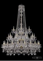 Люстра хрустальная Bohemia Ivele 1411/20+10+5/400/h-158/3d/G