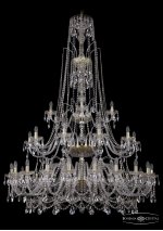 Люстра хрустальная Bohemia Ivele 1411/20+10+5/530/XL-202/3d/G