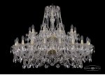 Люстра хрустальная Bohemia Ivele 1411/20+10/400/2d/G
