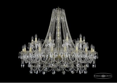 Люстра хрустальная Bohemia Ivele 1411/20+10/400/G