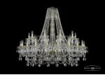 Люстра хрустальная Bohemia Ivele 1411/20+10/400/G