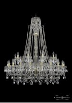 Люстра хрустальная Bohemia Ivele 1411/20+10/400/XL-130/G