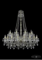 Люстра хрустальная Bohemia Ivele 1411/20+10/400/h-130/G